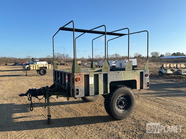 2007 Silver Eagle M1101 Cargo Trailer