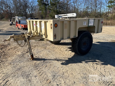 2008 Silver Eagle M1101 Cargo Trailer