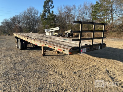 T/A Flatbed Trailer