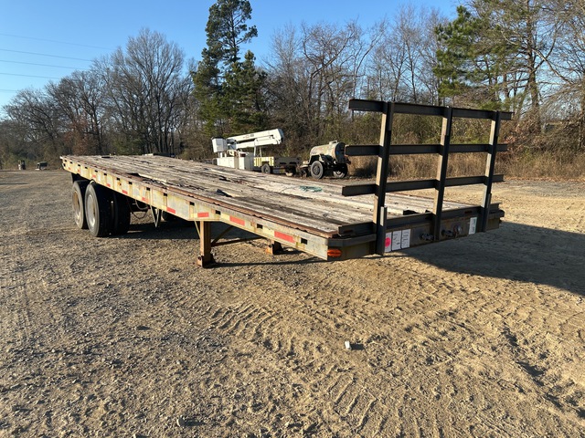 T/A Flatbed Trailer