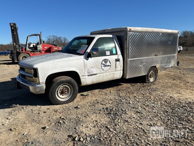 2000 Chevrolet C3500 Utility Truck