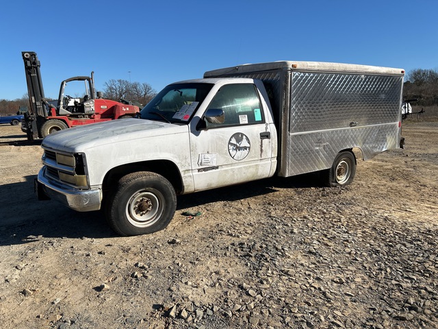 2000 Chevrolet C3500 Utility Truck
