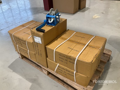 Quantity of (31) HW2500 Winch (Unused)