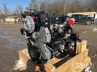 2018 Navistar MaxxForce MDT375 Diesel Engine