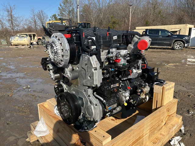 2018 Navistar MaxxForce MDT375 Diesel Engine