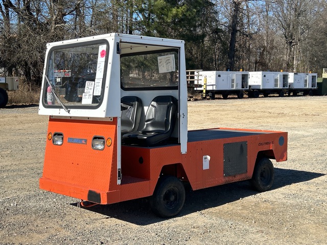 Columbia ParCar BC3-L-48A Utility Cart