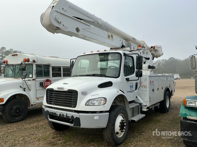 2019 Altec AA55 56 ft on 2019 Freightliner M2 106 4x4 Bucket Truck (Inoperable)
