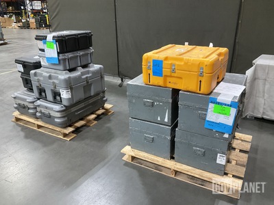 (12) Assorted Storage Cases