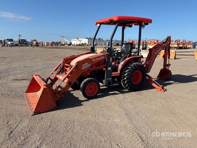 Kubota B26 2WD Ciągnik użytkowy