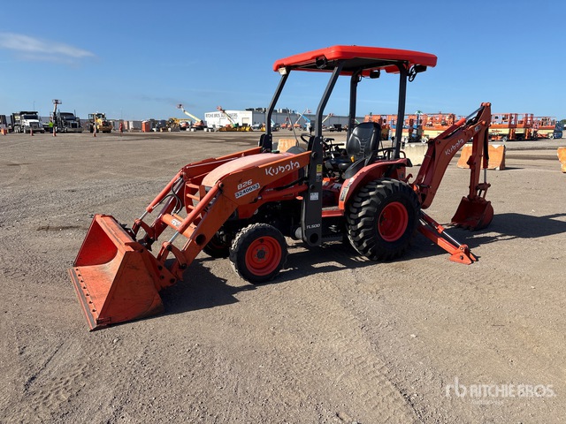 2021 Kubota B26 2WD Utility Tractor