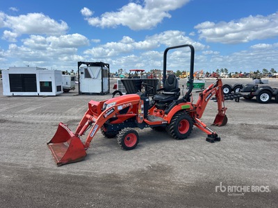 Kubota BX23S 4WD ユーティリティトラクター