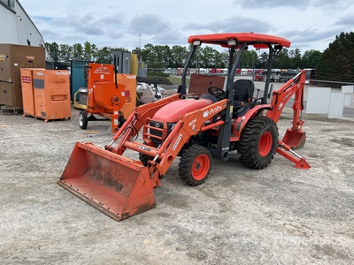 Kubota B26 4WD Utility Tractor