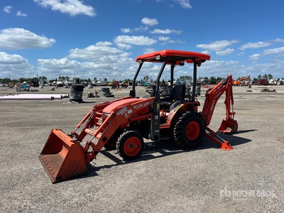 Kubota B26 4WD tractor utilitario