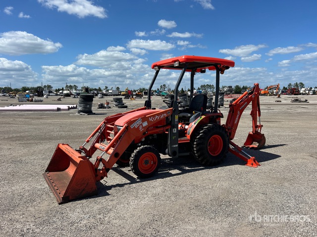 2021 Kubota B26 4WD Utility Tractor