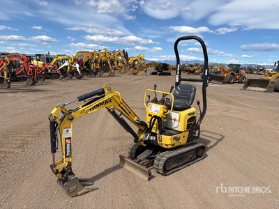 2019 Yanmar SV08 Mini Excavator