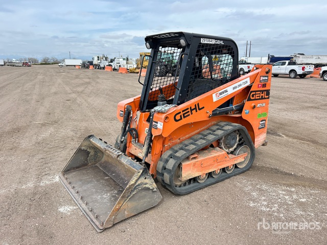 2020 Gehl RT135 Compact Track Loader