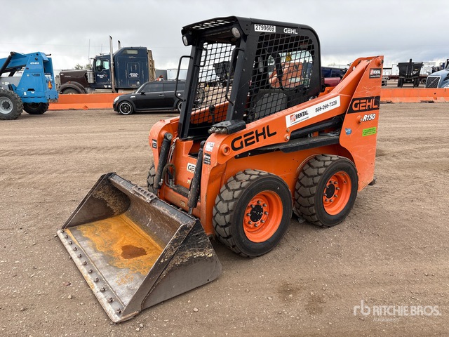 2019 Gehl R150 Skid Steer Loader