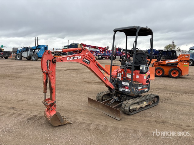 2019 Kubota U17 Mini Excavator