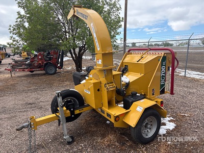 2021 Vermeer BC700XL Tow-Behind Chipper