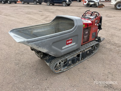 2018 Toro MBTX2500 Stand-On Mini Concrete Buggy