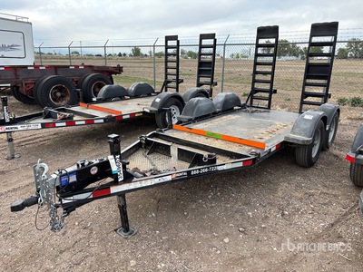 2022 Snake River 5X10 14 ft T/A Geräteanhänger