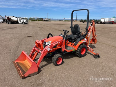 2021 Kubota BX23S 4WD Utility Tractor
