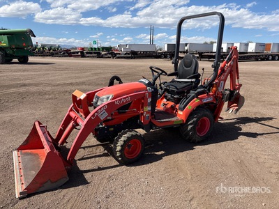 2021 Kubota BX23S 4WD Utility Tractor