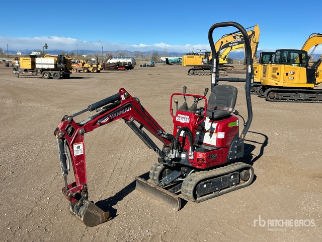 2020 Yanmar SV08 Mini Excavator