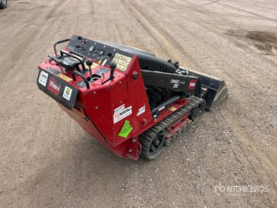 2020 Toro Dingo TX427 Mini Chargeuse sur rails compacte