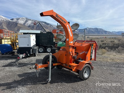 2022 Vermeer BC700XL Tow-Behind Wood Chipper