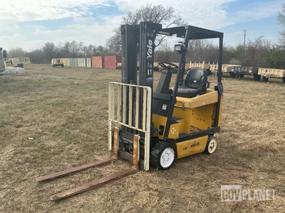 Yale ERC040AGN36TE084 Electric Forklift