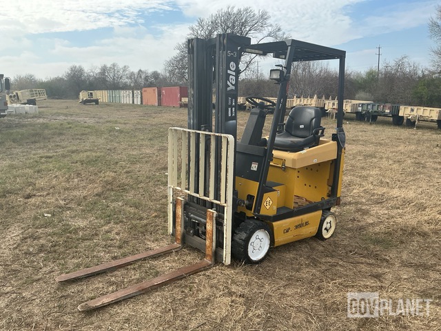 MONTACARGAS ELéCTRICO YALE ERC040AGN36TE084