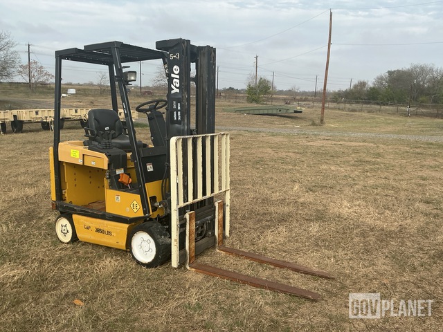 MONTACARGAS ELéCTRICO YALE ERC040AGN36TE084