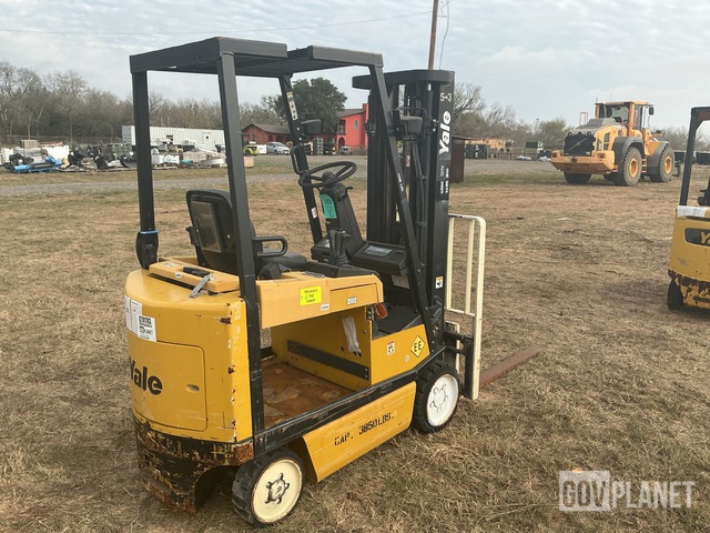 MONTACARGAS ELéCTRICO YALE ERC040AGN36TE084