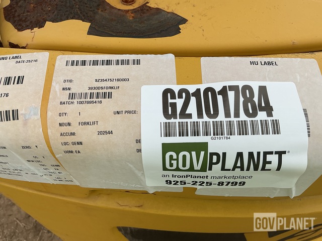 MONTACARGAS ELéCTRICO YALE ERC040VAN36TE084