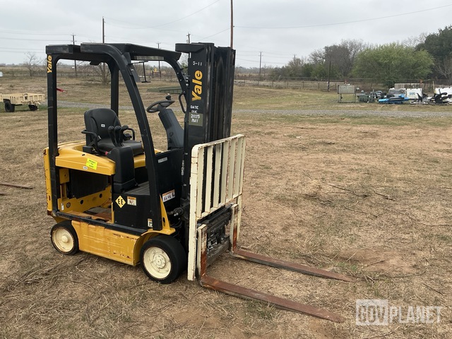 MONTACARGAS ELéCTRICO YALE ERC040VAN36TE084