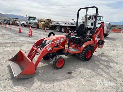 2021 Kubota BX23SLBR 4WD Utility Tractor