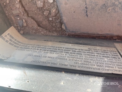 2020 MMDI 47RVX10 مقطورة معدات