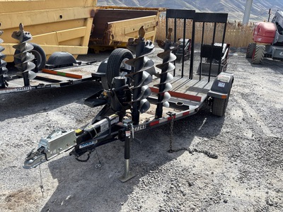 2020 MMDI 47RVX10 3500 lb 12 ft S/A Equipment Trailer