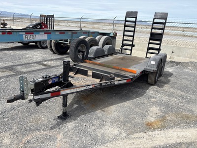 2020 Snake River 5X10 T/A Equipment Trailer