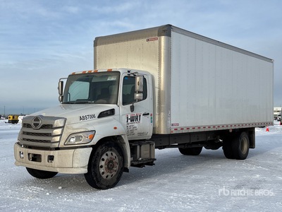 2023 Hino L7 4x2 Van Truck