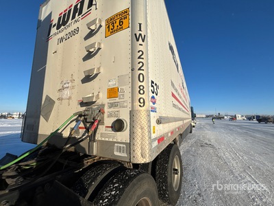 2022 Utility 53 ft T/A Semi-remorque fourgon