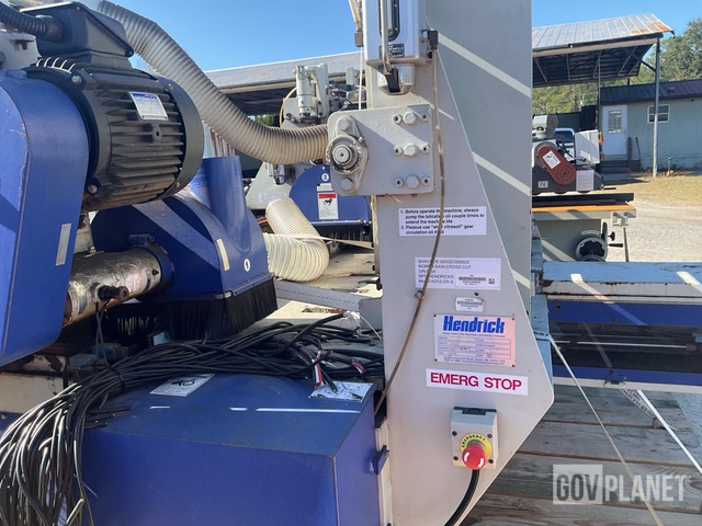 Surplus Hendrick AG12 DR-X Woodworking Saw in Lake Butler, Florida