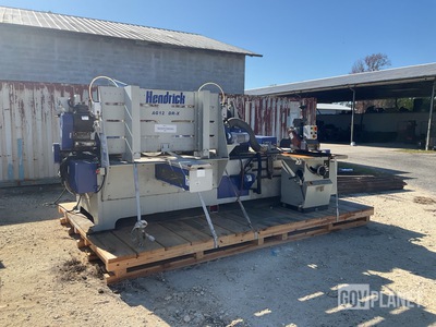 Hendrick AG12 DR-X Woodworking Saw