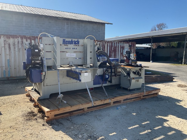 Hendrick AG12 DR-X Woodworking Saw