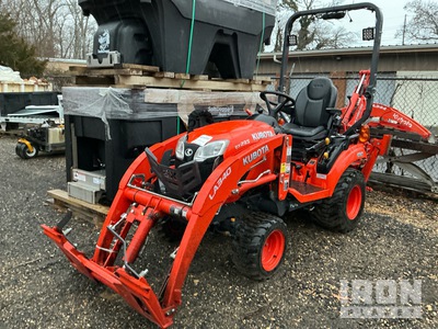 2020 Kubota BX23SLSB-R 4WD Utility Tractor (Inoperable)