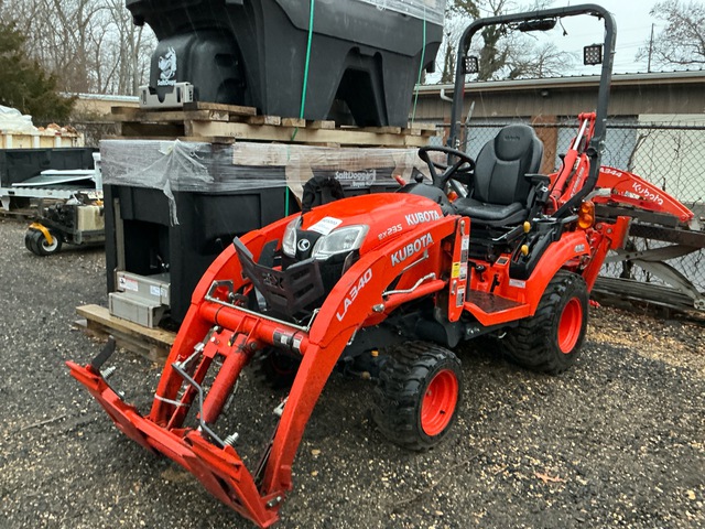 2020 Kubota BX23SLSB-R 4WD Utility Tractor (Inoperable) 2020 Kubota BX23SLSB-R 4WD Utility Tractor (Inoperable)