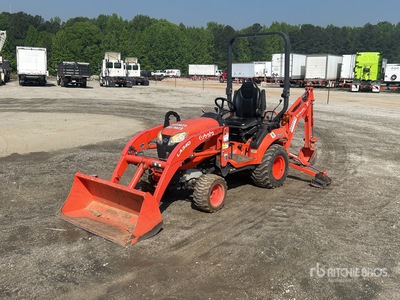 2021 Kubota BX23S 4WD Utility Tractor