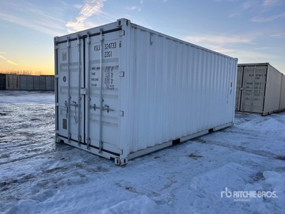 2025 20 ft Standard Storage Container