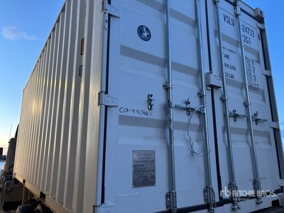 2025 20 ft Conteneur de stockage